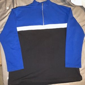 Long Sleeve Quarter Zip Shirt